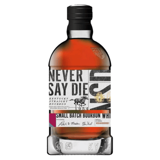 Never Say Die Small Batch Kentucky Straight Bourbon Whiskey 750ml - Liquor On Broadway