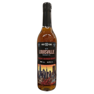 New Louisville 10 Year Bourbon 140.2 Proof - Liquor On Broadway