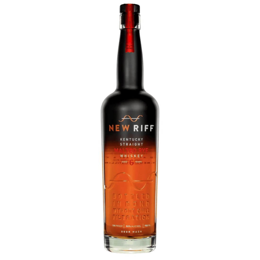 New Riff Aged 6 Years Kentucky Straight Malted Rye Whiskey Bottled in Bond 750ml - Liquor On Broadway