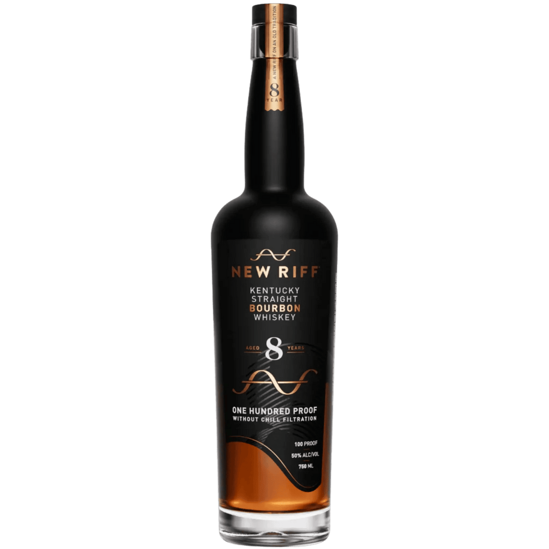New Riff Aged 8 Years Kentucky Straight Bourbon Whiskey 750ml - Liquor On Broadway