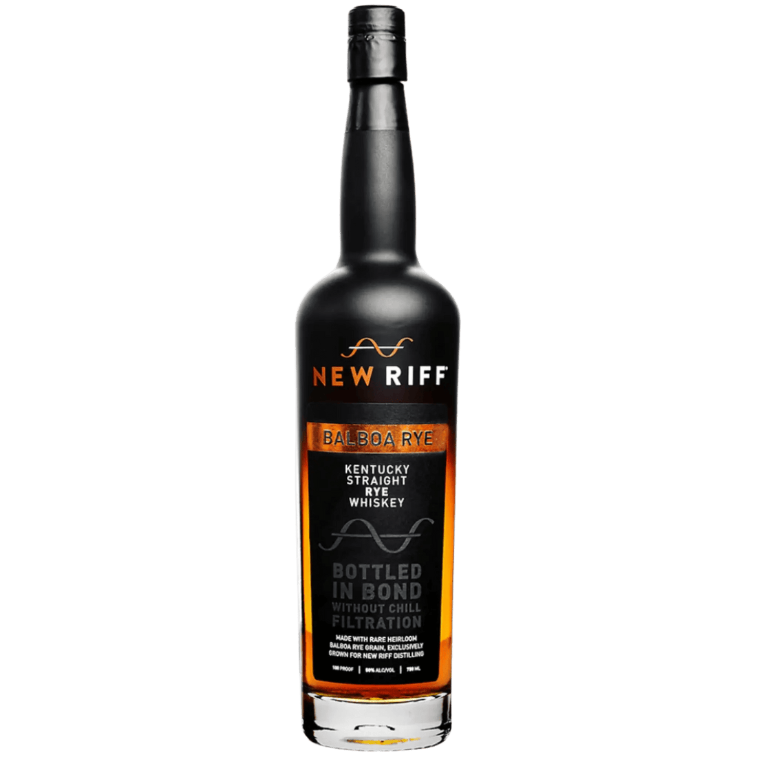 New Riff Balboa Rye Bottled in Bond Kentucky Straight Rye Whiskey 750ml - Liquor On Broadway