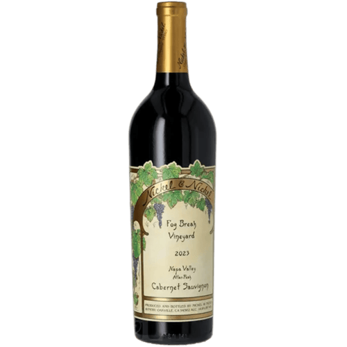 Nickel & Nickel Fog Break Vineyard Cabernet Sauvignon 2023 Atlas Peak Napa Valley 750ml - Liquor On Broadway