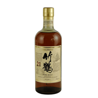 Nikka Taketsuru 21 Year Pure Malt Japanese Whisky 700ml - Liquor On Broadway