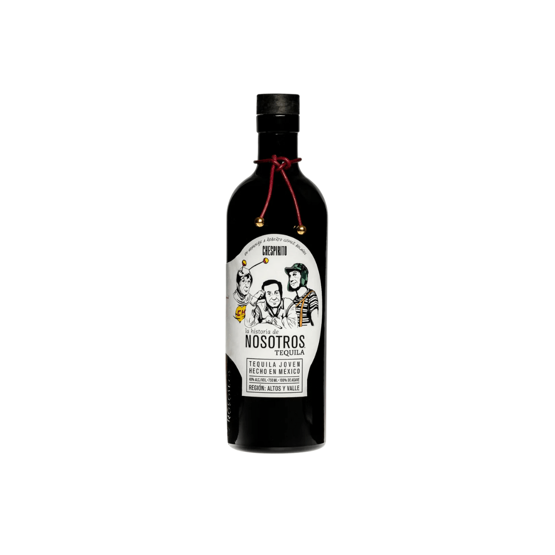 Nosotros x Chespirito Limited Edition Tequila Joven - Liquor On Broadway