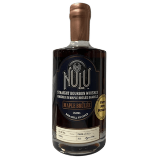 Nulu Single Barrel Kentucky Straight Bourbon Whiskey Maple Brulee Barrel Finish 8 Year 750ml - Liquor On Broadway