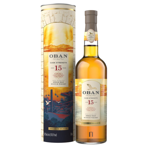 OBAN 15 Year Old Sherry Cask Finish - Liquor On Broadway