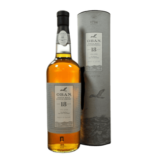Oban 18 Year Old Single Malt Scotch Whisky 750ml - Liquor On Broadway