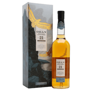 Oban 21 Year Old Single Malt Scotch Whisky 2018 Diageo Special Release 750ml - Liquor On Broadway