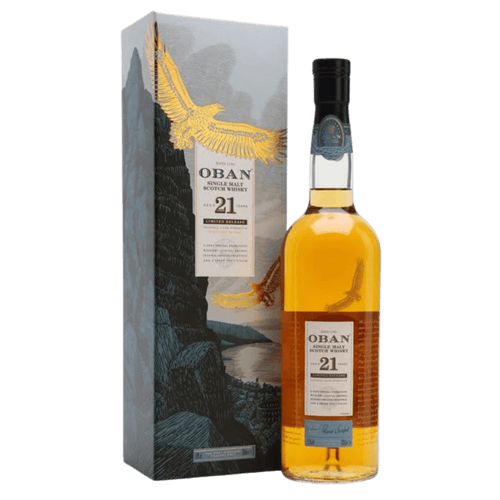 Oban 21 Year Old Single Malt Scotch Whisky 2018 Diageo Special Release 750ml - Liquor On Broadway