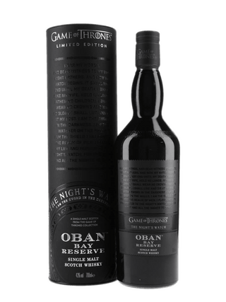 Oban Bay Reserve Whisky Game of Thrones Edition - Liquor On Broadway