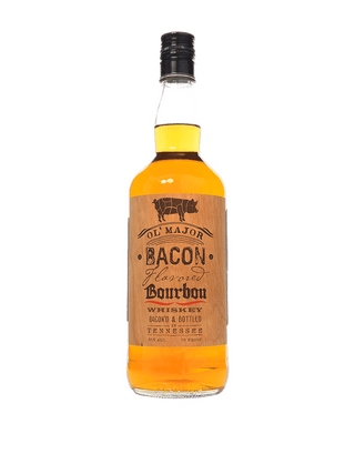 Ol' Major Bacon Flavored Bourbon Whiskey - Liquor On Broadway