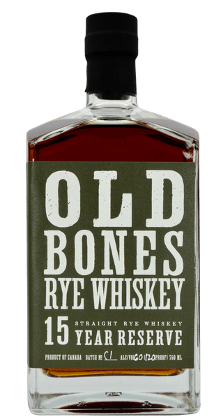Old Bones Rye 15 Year Reserve Whiskey 750ml - Liquor On Broadway