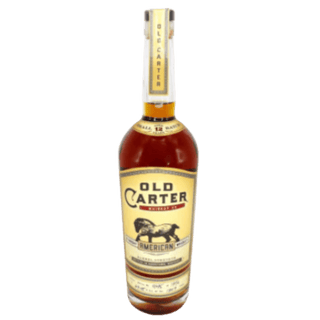 Old Carter 12 Year Batch 3 Straight American Whiskey 138.1 Proof 750ml - Liquor On Broadway