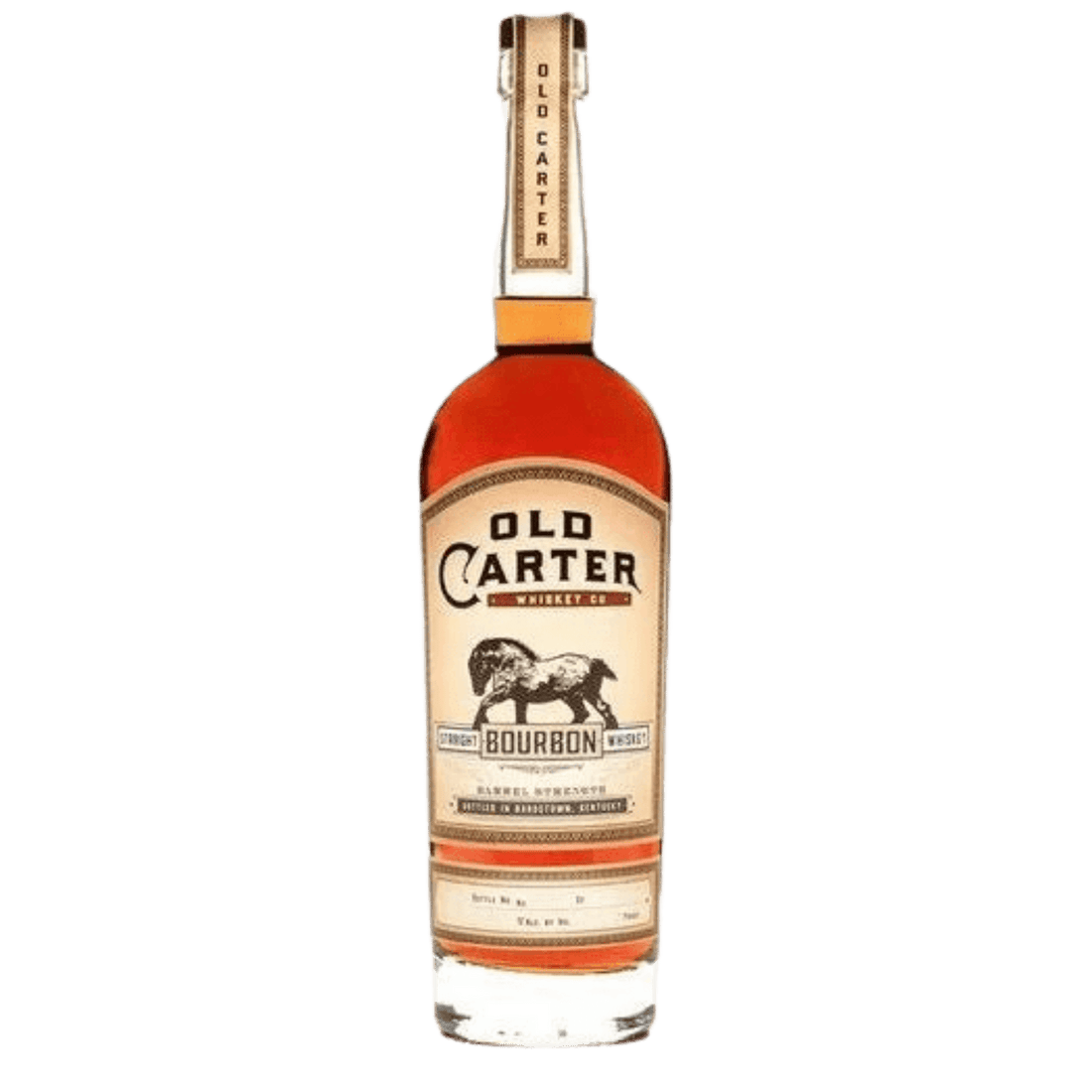 Old Carter Batch 6 Straight Bourbon Whiskey 106.5 Proof 750ml - Liquor On Broadway