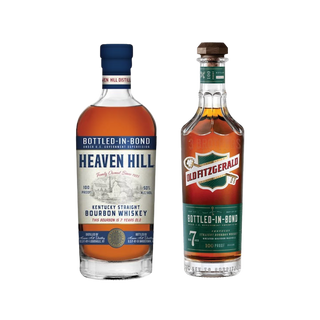 Old Fitzgerald 7 Year Bottled - in - Bond & Heaven Hill Bottled - in - Bond 7 Year Bundle - Liquor On Broadway