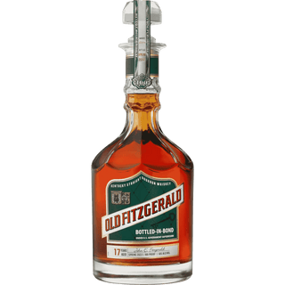 Old Fitzgerald Bottled - in - Bond 17 Year 2022 Kentucky Straight Bourbon Whiskey 750ml - Liquor On Broadway