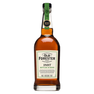 Old Forester 1897 Bottled in Bond Kentucky Straight Bourbon Whisky 750ml - Liquor On Broadway