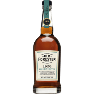 Old Forester 1920 Prohibition Style Kentucky Straight Bourbon Whisky 750ml - Liquor On Broadway