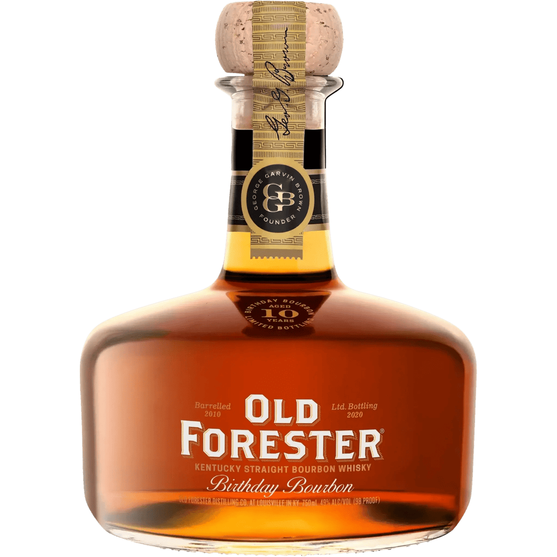 Old Forester Birthday Bourbon 10 Year 2020 Release 750ml - Liquor On Broadway