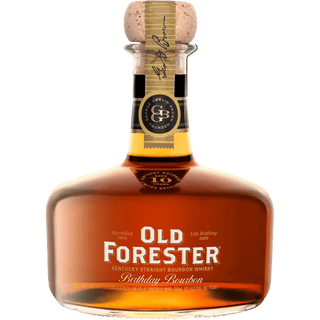 Old Forester Birthday Bourbon 10 Year 2020 Release 750ml - Liquor On Broadway
