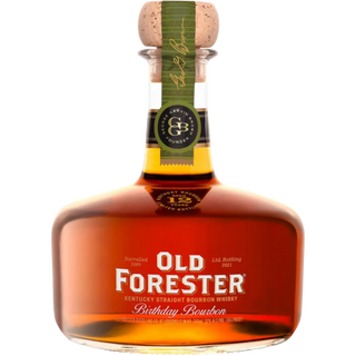 Old Forester Birthday Bourbon 12 Year 2021 Release 750ml - Liquor On Broadway