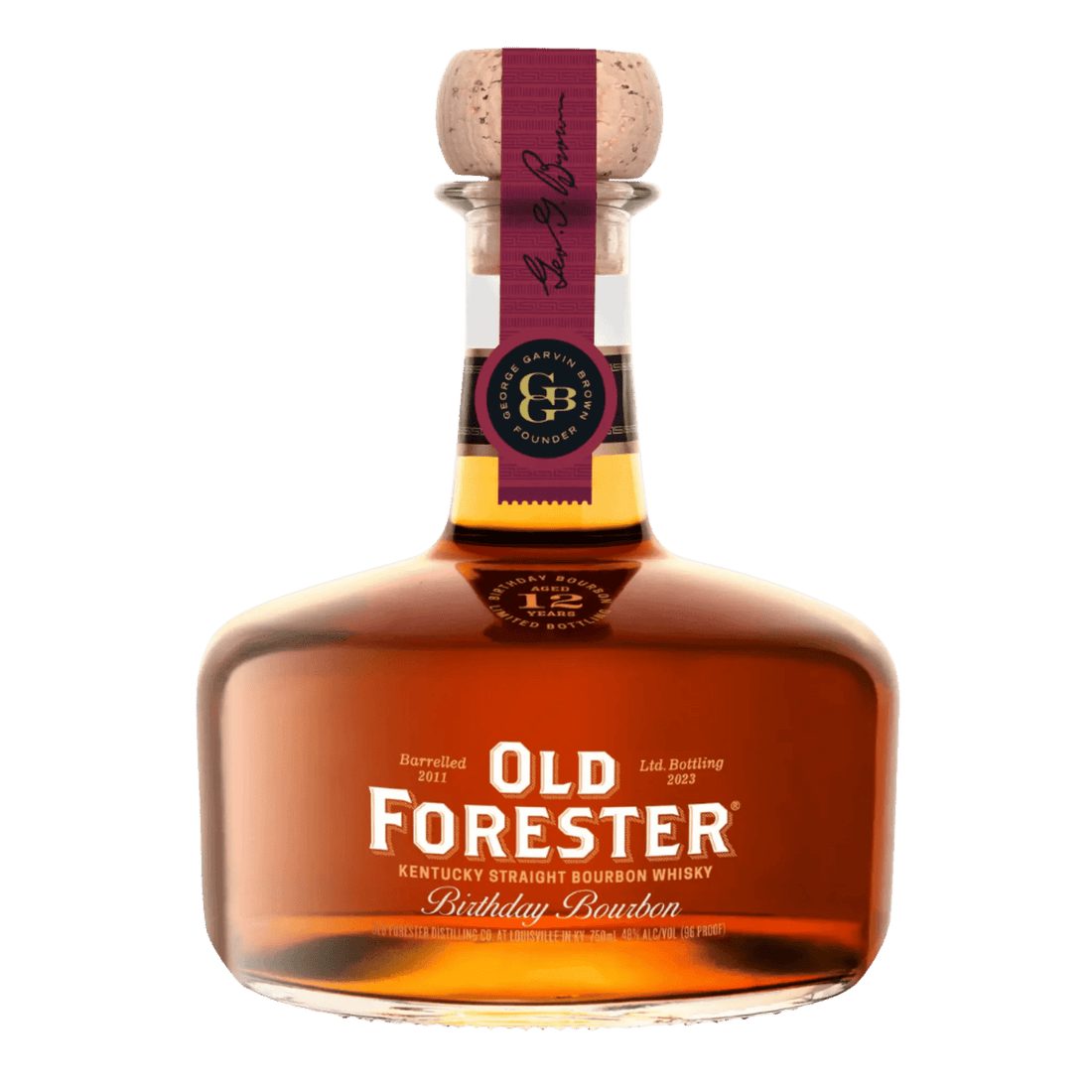 Old Forester Birthday Bourbon 12 Year 2023 Release 750ml - Liquor On Broadway