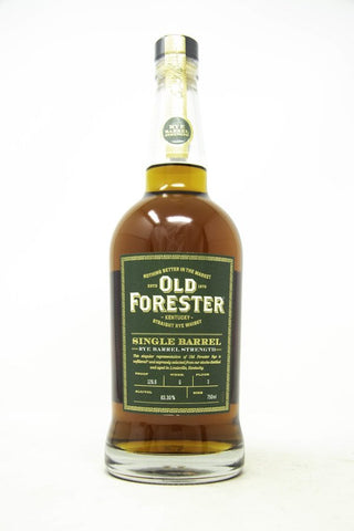 Old Forester Single Barrel Kentucky Straight Rye Whiskey - Liquor On Broadway