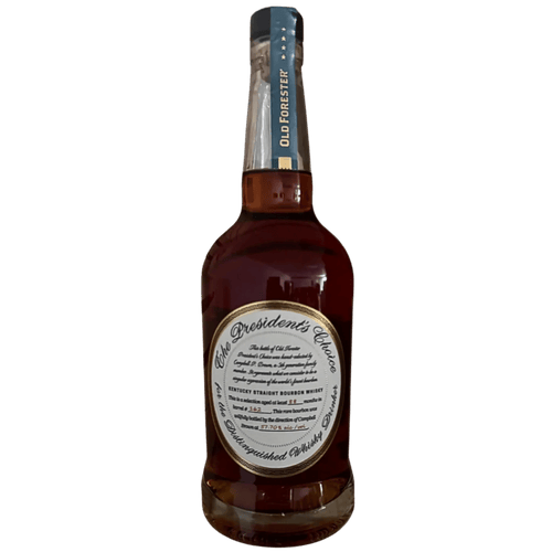 Old Forester The President's Choice Single Barrel Kentucky Straight Bourbon Whisky 750ml - Liquor On Broadway