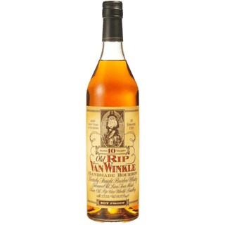 Old Rip Van Winkle Handmade Bourbon 10 Year Old 107 Proof 750ml - Liquor On Broadway