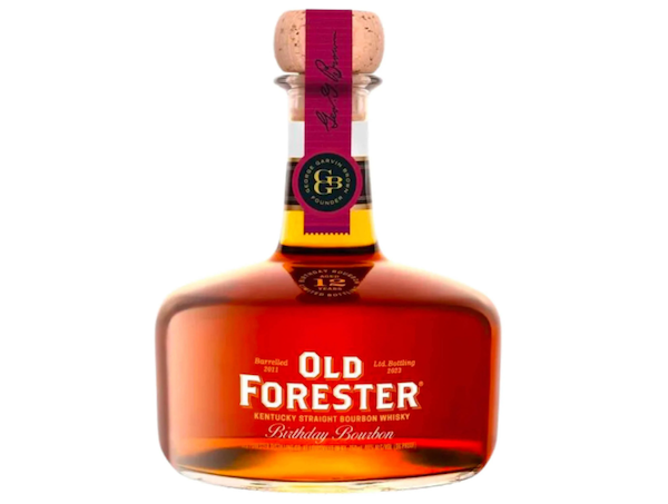 Old Forester Birthday Bourbon - 2023 Release