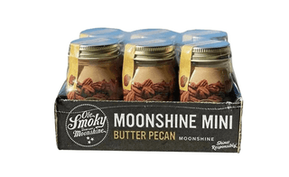 Ole Smoky Butter Pecan Moonshine Mini 50ml 6pk - Liquor On Broadway