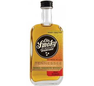 Ole Smoky Mango Habanero Whiskey Mini 50ml 6pk - Liquor On Broadway