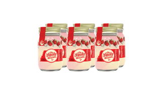 Ole Smoky White Chocolate Strawberry Cream Moonshine Mini 50ml 6pk - Liquor On Broadway