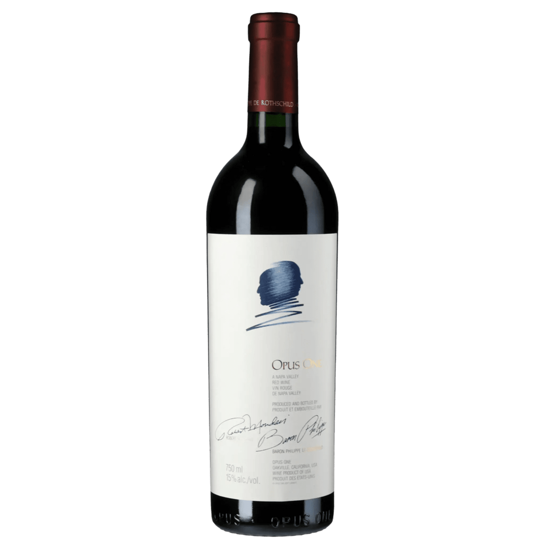 Opus One Napa Valley Red Wine 2017 750ml - Liquor On Broadway
