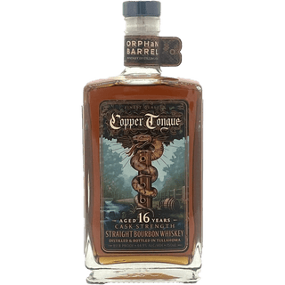 Orphan Barrel Copper Tongue Aged 16 Years Straight Bourbon Whiskey 750ml - Liquor On Broadway