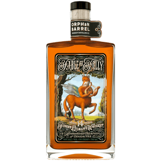 Orphan Barrel Fable & Folly Aged 14 Year Old Whiskey - Liquor On Broadway