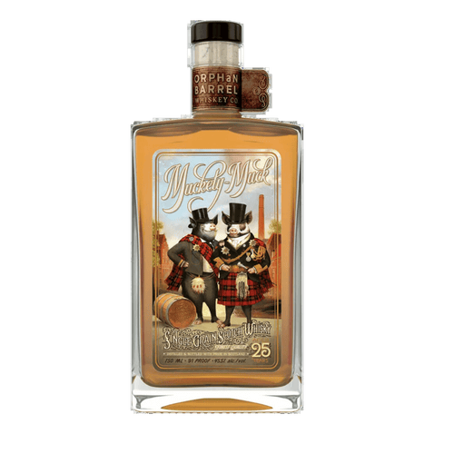 Orphan Barrel Muckety Muck 25 Year Old 750ml - Liquor On Broadway