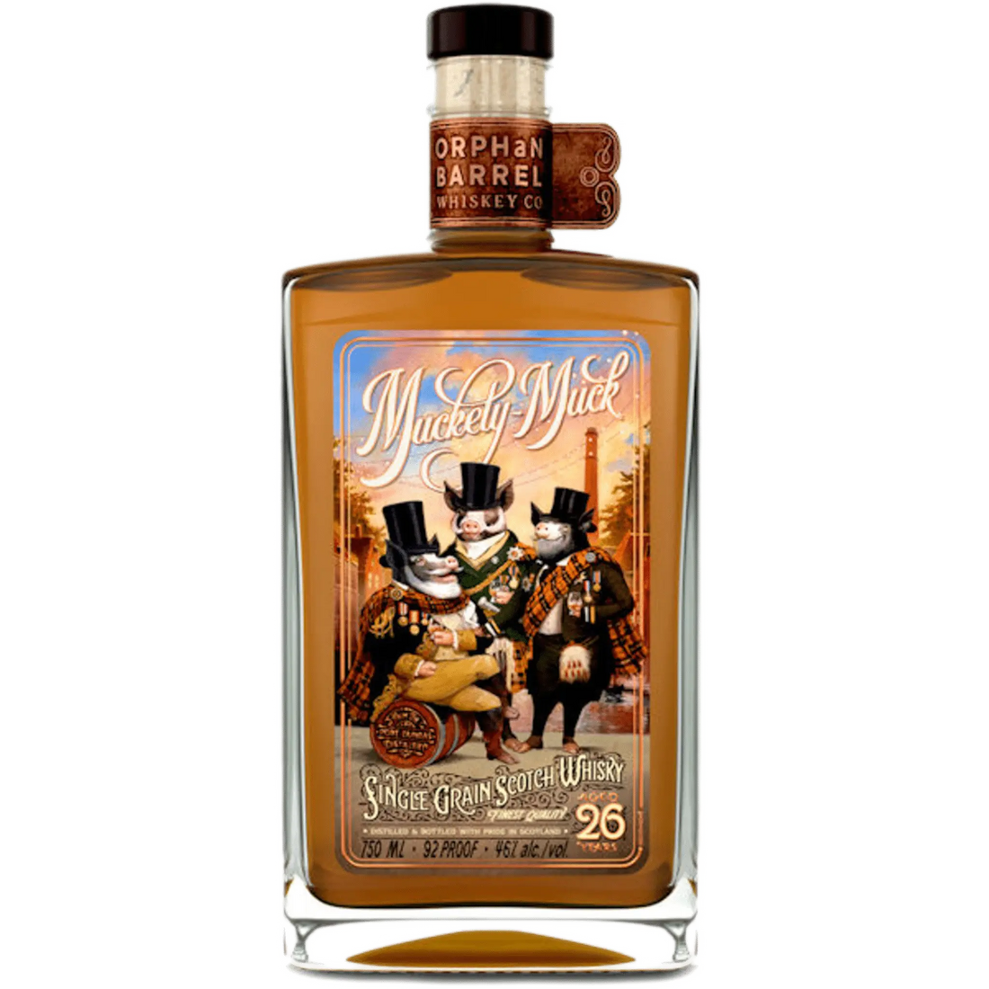 Orphan Barrel Muckety - Muck 26 Year Old Single Grain Scotch Whisky 750ml - Liquor On Broadway