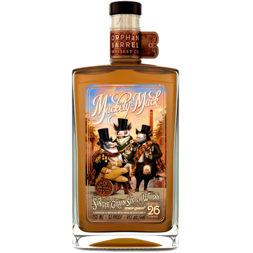 Orphan Barrel Muckety - Muck 26 Year Old Single Grain Scotch Whisky 750ml - Liquor On Broadway