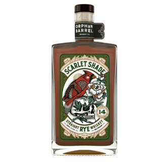 Orphan Barrel Scarlet Shade 14 Year Straight Rye Whiskey 750ml - Liquor On Broadway