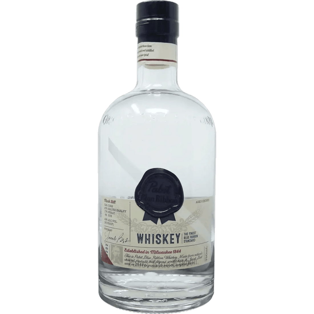 Pabst Blue Ribbon Whiskey 750ml - Liquor On Broadway