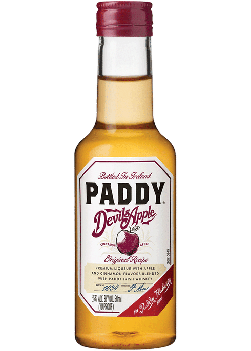 Paddy - Devil's Apple Irish Whiskey 12Pks