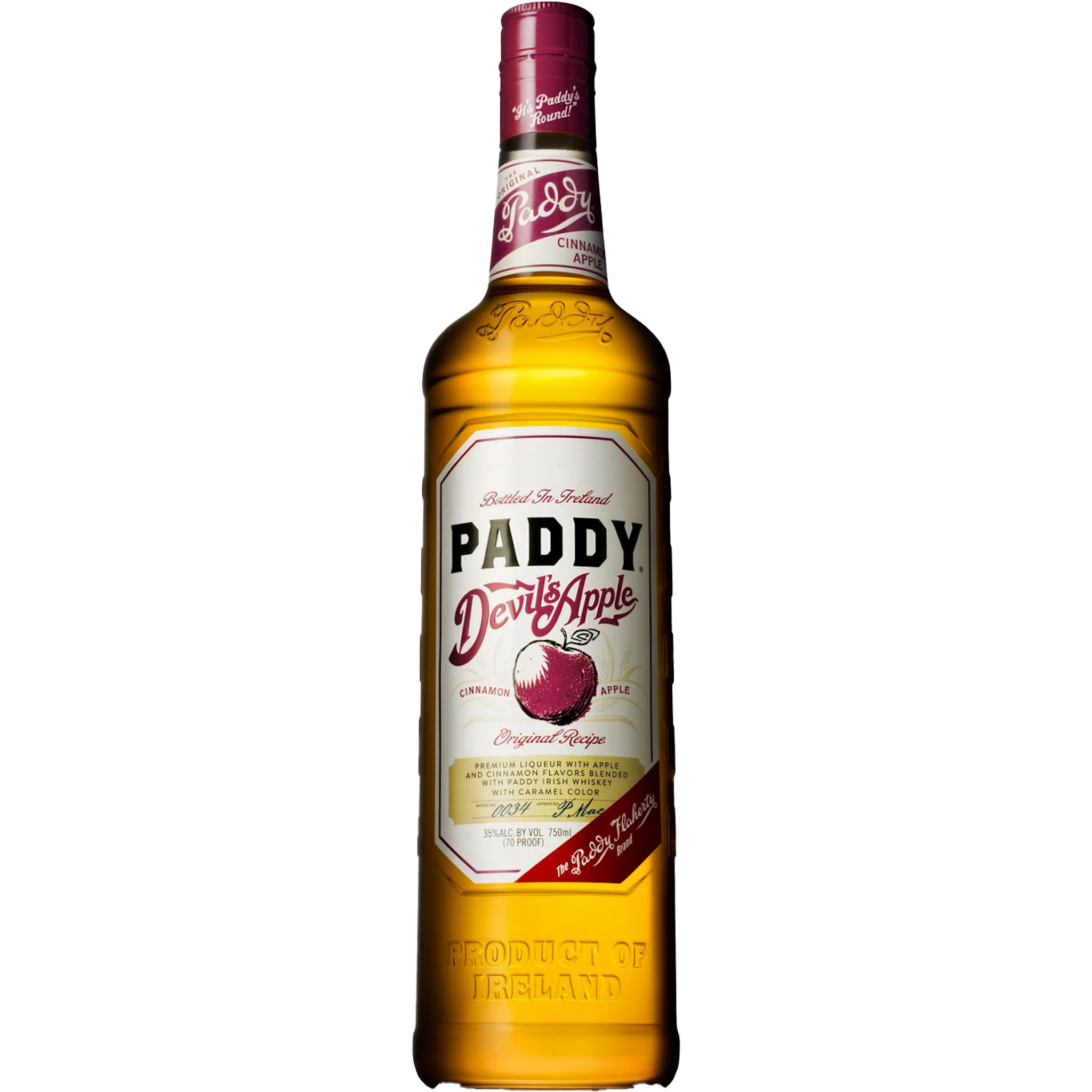 Paddy Devil's Apple Premium Liqueur