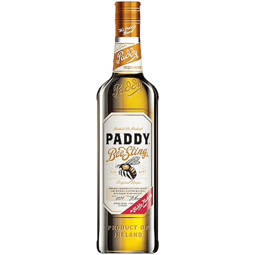 Paddy Irish Honey Bee Sting Liqueur 750ml - Liquor On Broadway