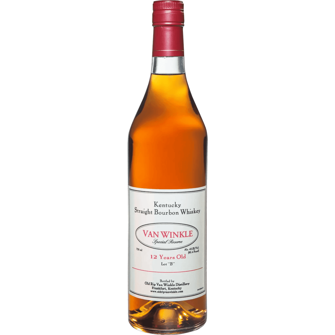 Pappy Van Winkle Special Reserve 12 Year Old Lot B Bourbon 750ml - Liquor On Broadway
