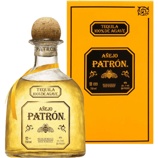 Patrón Añejo Tequila 750ml - Liquor On Broadway