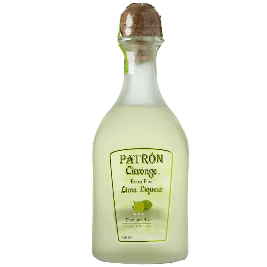 Patron Citronge Extra Fine Lime Liqueur 750ml - Liquor On Broadway