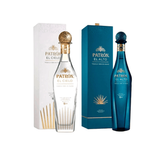 Patrón El Alto Reposado & Patrón El Cielo Silver Tequila - Liquor On Broadway