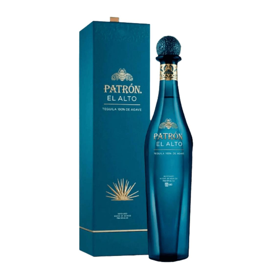 Patron El Alto Reposado Tequila 750ml - Liquor On Broadway
