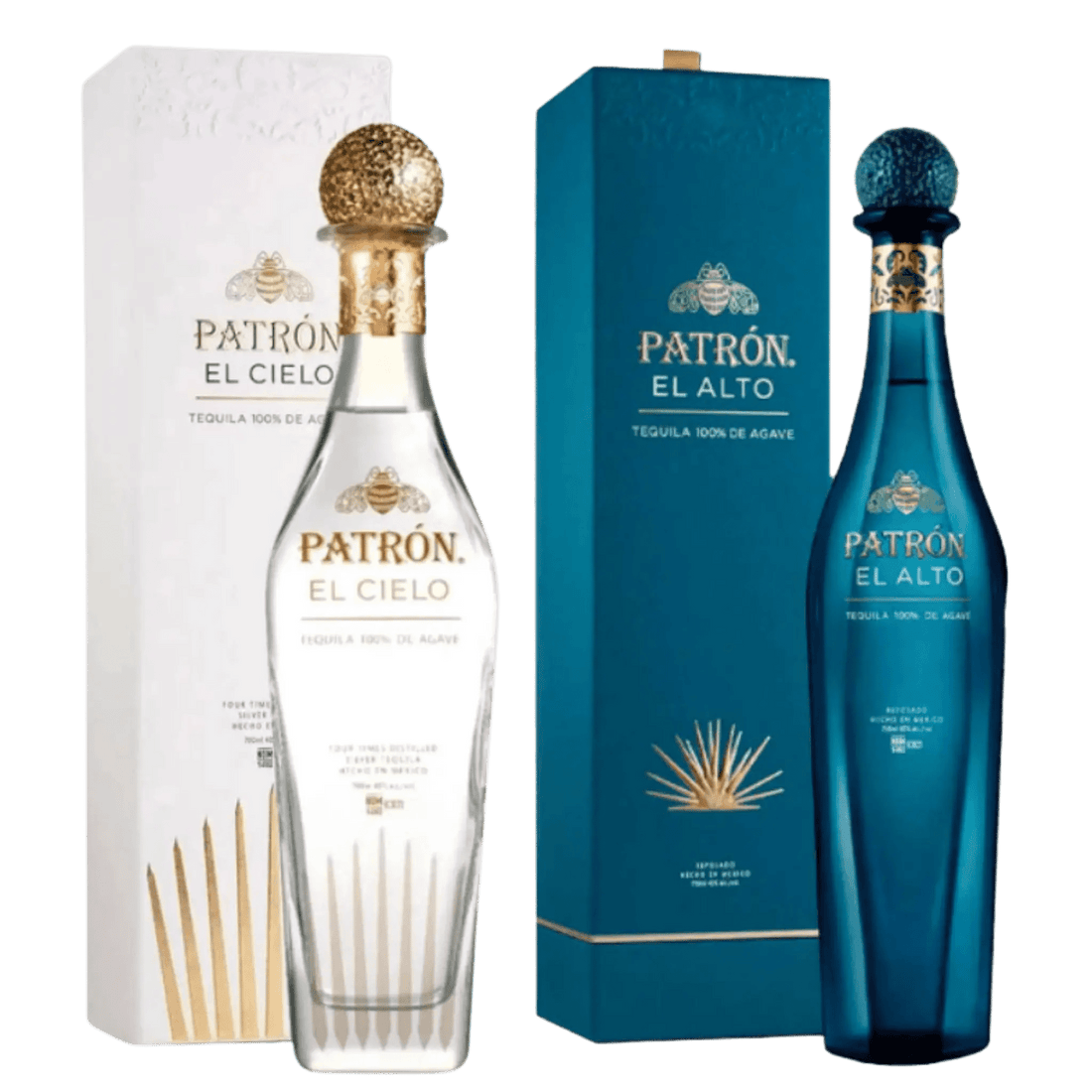 Patrón El Cielo & El Alto Tequila Bundle 2 x 750ml - Liquor On Broadway